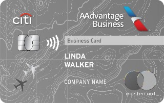 Citi<sup>®</sup> / AAdvantage Business™ World Elite Mastercard<sup>®</sup>