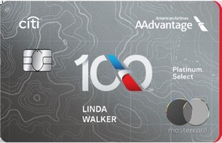 Citi<sup>®</sup> / AAdvantage<sup>®</sup> Platinum Select<sup>®</sup> World Elite Mastercard<sup>®</sup>