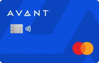 Avant Cash Back Rewards Card