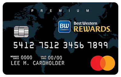 Best Western Rewards® Premium Visa Signature® Card