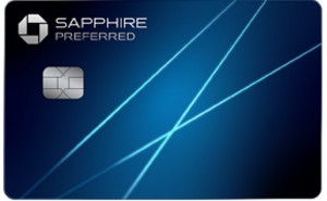 Chase Sapphire Preferred<sup>®</sup> Card