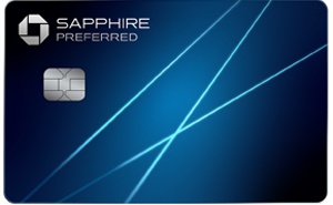 Chase Sapphire Preferred<sup>®</sup> Card