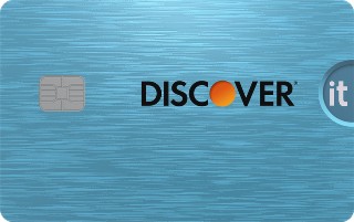 Discover it<sup>®</sup> Cash Back for Good Credit