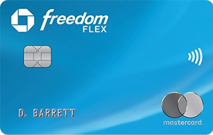 Chase Freedom Flex<sup>®</sup>