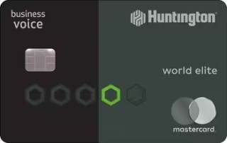 Huntington Voice Business Credit Card