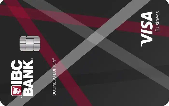 IBC Bank Business Edition Visa Card with Reward Simplicity
