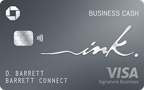 Ink Business Cash<sup>®</sup> Credit Card