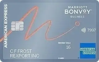 Marriott Bonvoy Business<sup>®</sup> American Express<sup>®</sup> Card