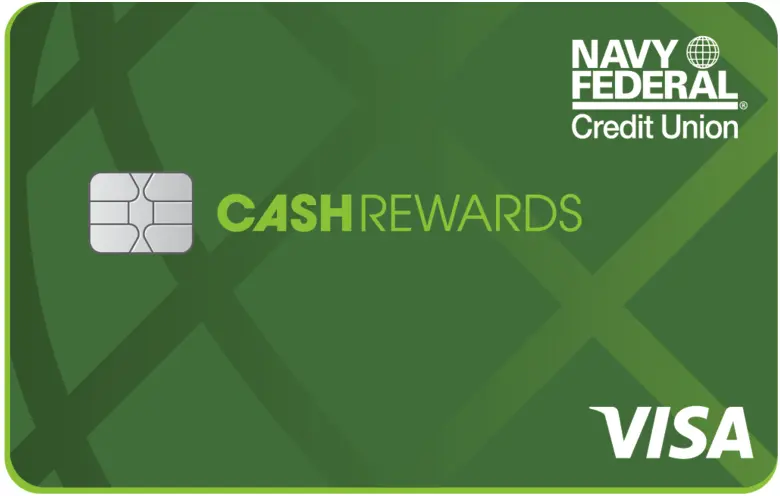 Navy Federal cashRewards® Secured Credit Card