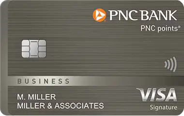 PNC points Visa Business Credit Card