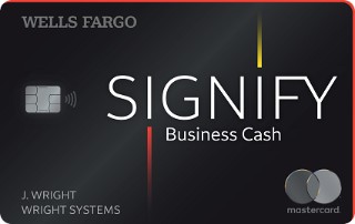 Wells Fargo Signify Business Cash® Card
