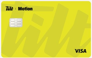 Tilt Motion Card