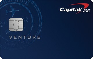 Capital One Venture Rewards Credit Card)